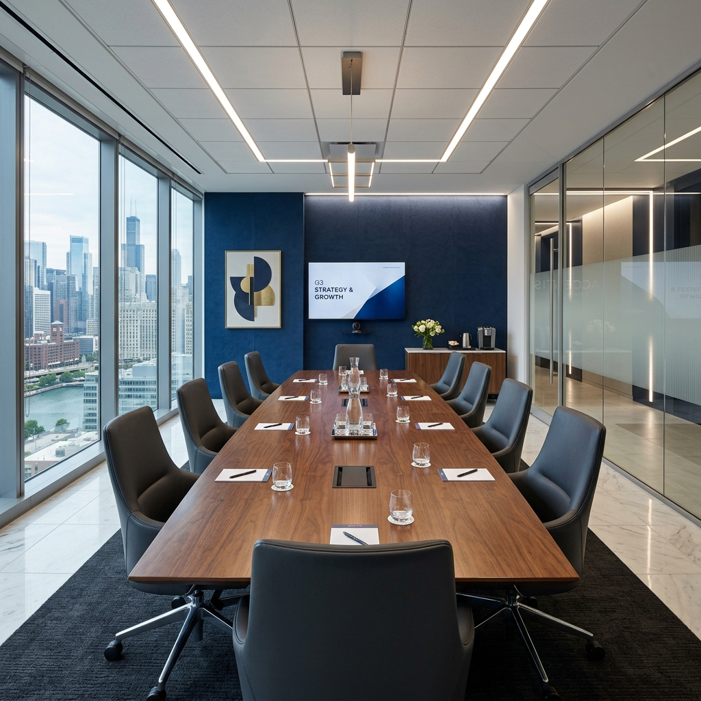 Modern Conference Room