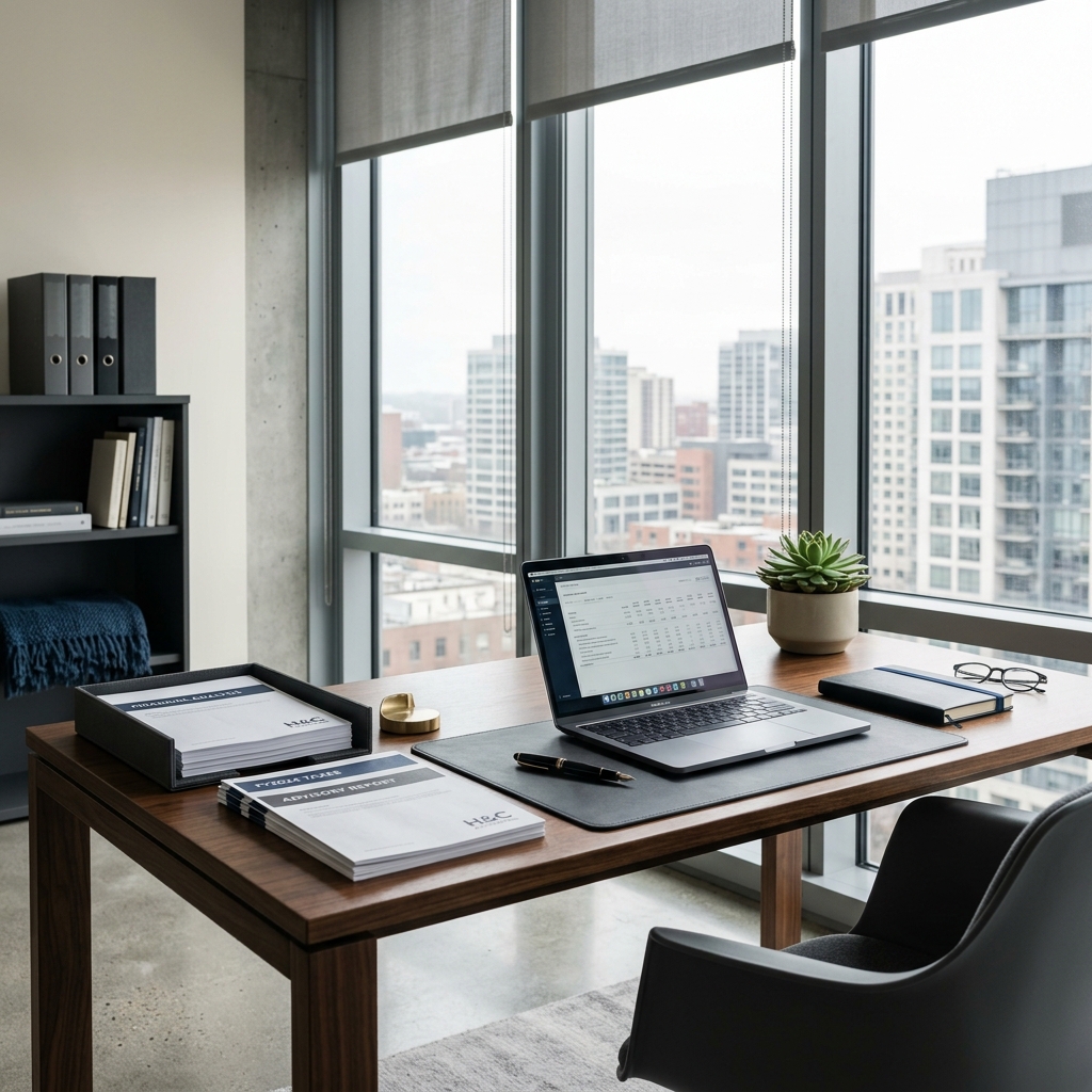 Garry & Associates Office Workspace